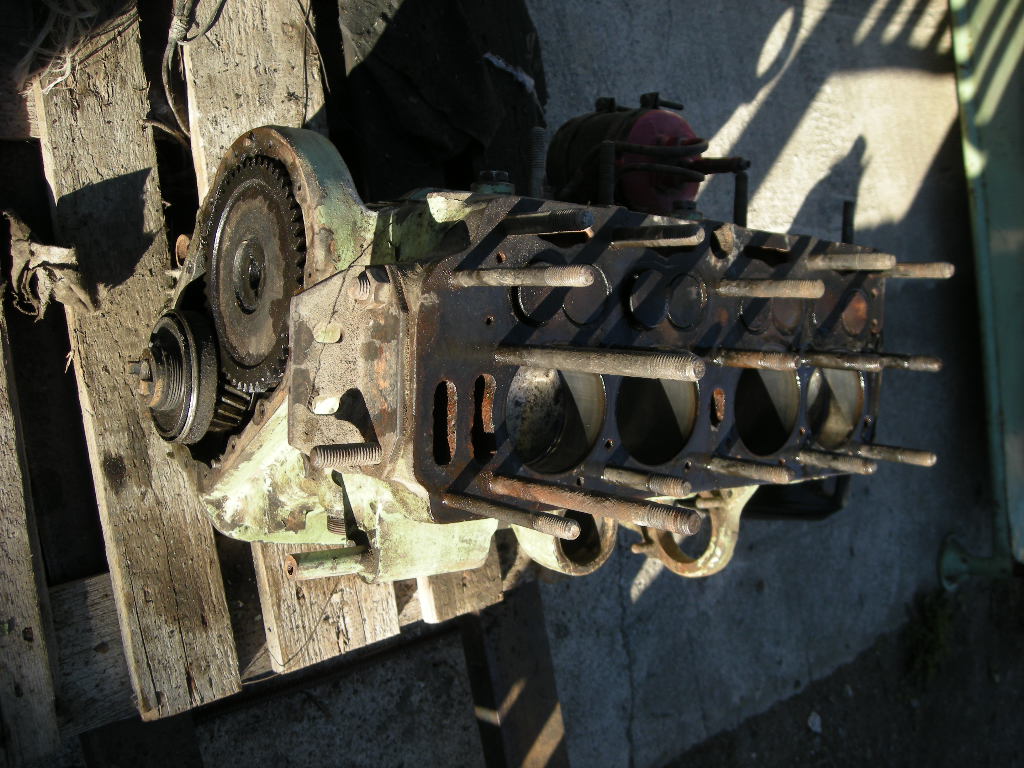 Motor für Mercedes 170 W136 Benziner – Bild 2