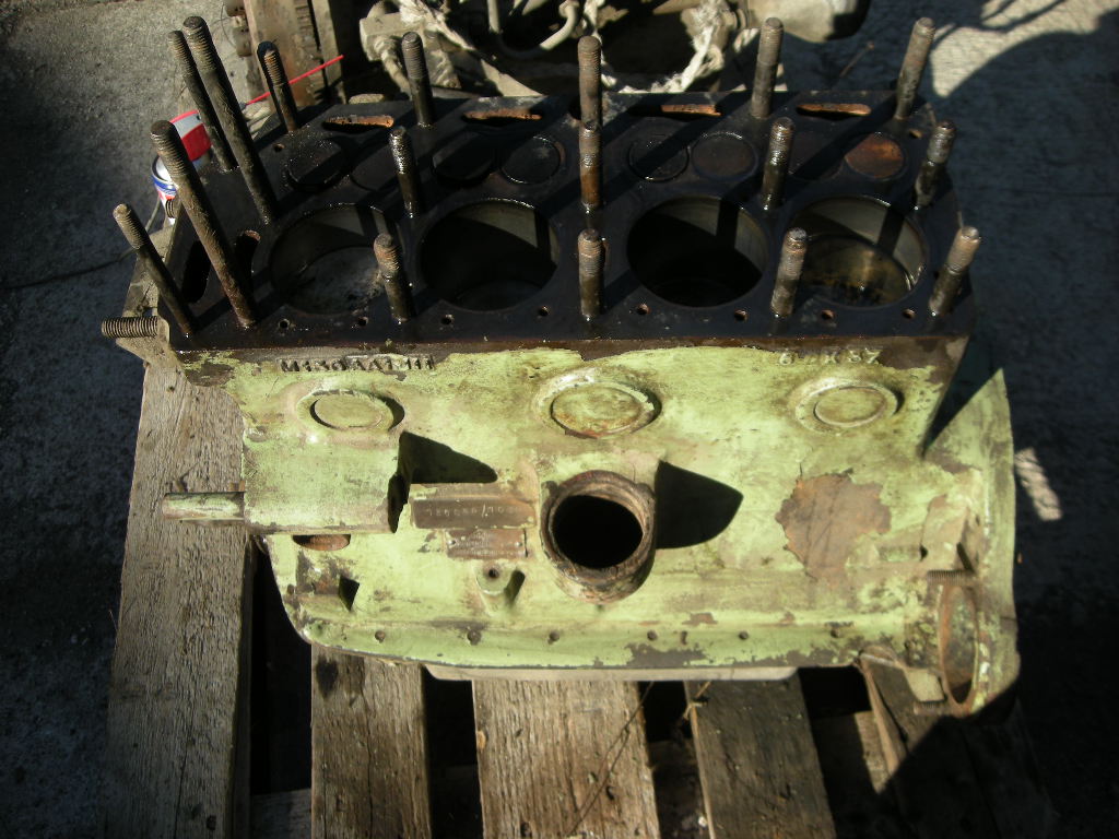 Motor für Mercedes 170 W136 Benziner