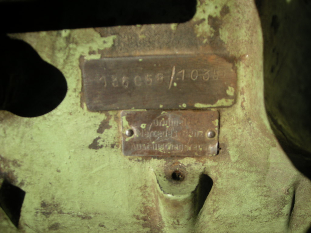 Motor für Mercedes 170 W136 Benziner – Bild 3