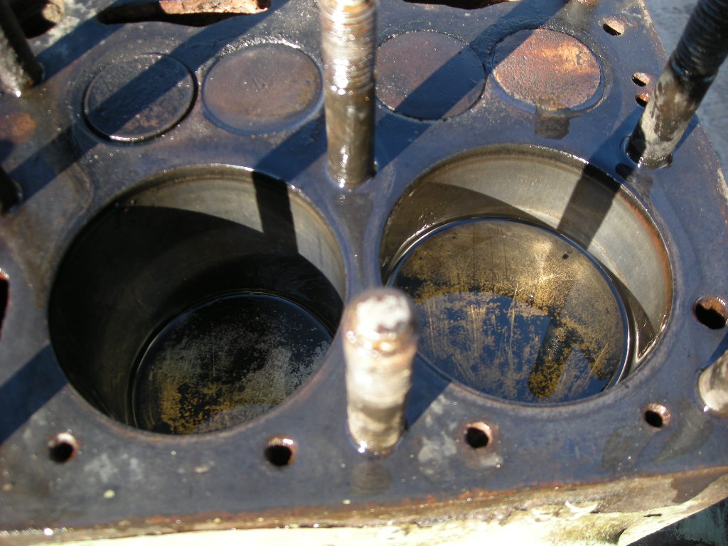 Motor für Mercedes 170 W136 Benziner – Bild 4