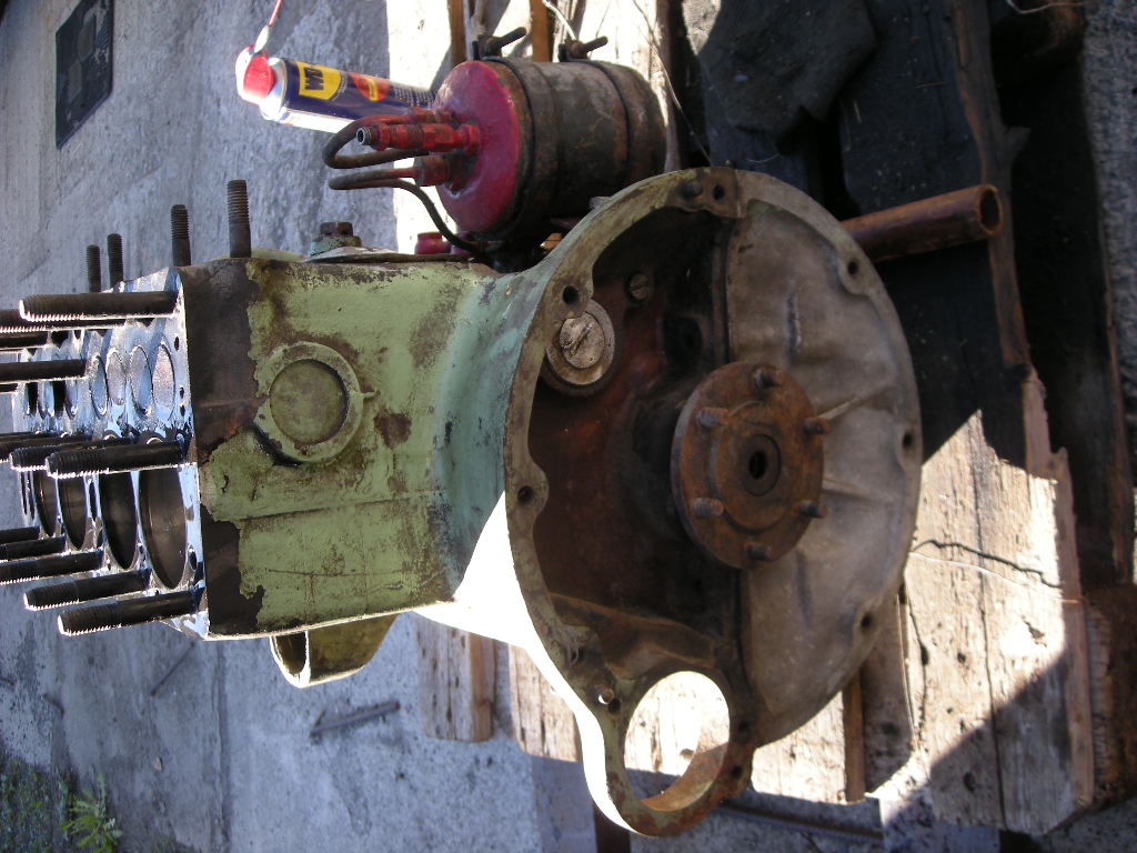 Motor für Mercedes 170 W136 Benziner – Bild 5