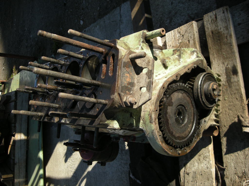 Motor für Mercedes 170 W136 Benziner – Bild 7