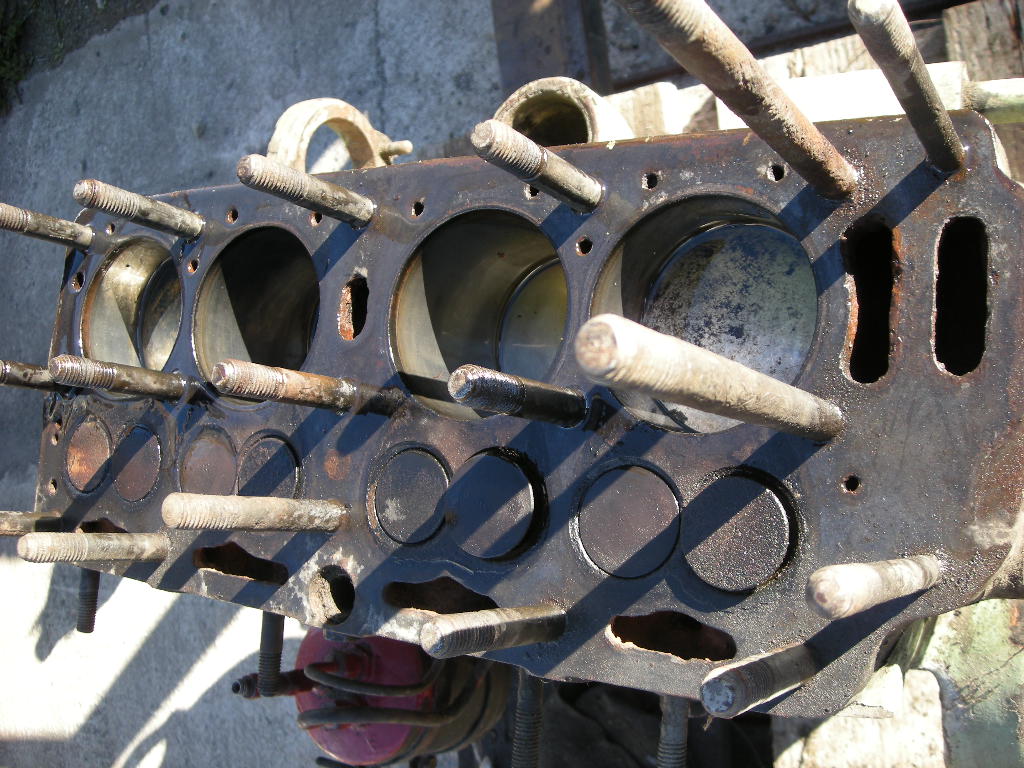 Motor für Mercedes 170 W136 Benziner – Bild 8