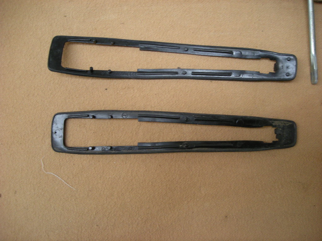 Set: Lenkschloss, Türgriffe, Tankdeckel, für Mercedes W123 Coupe – Bild 5