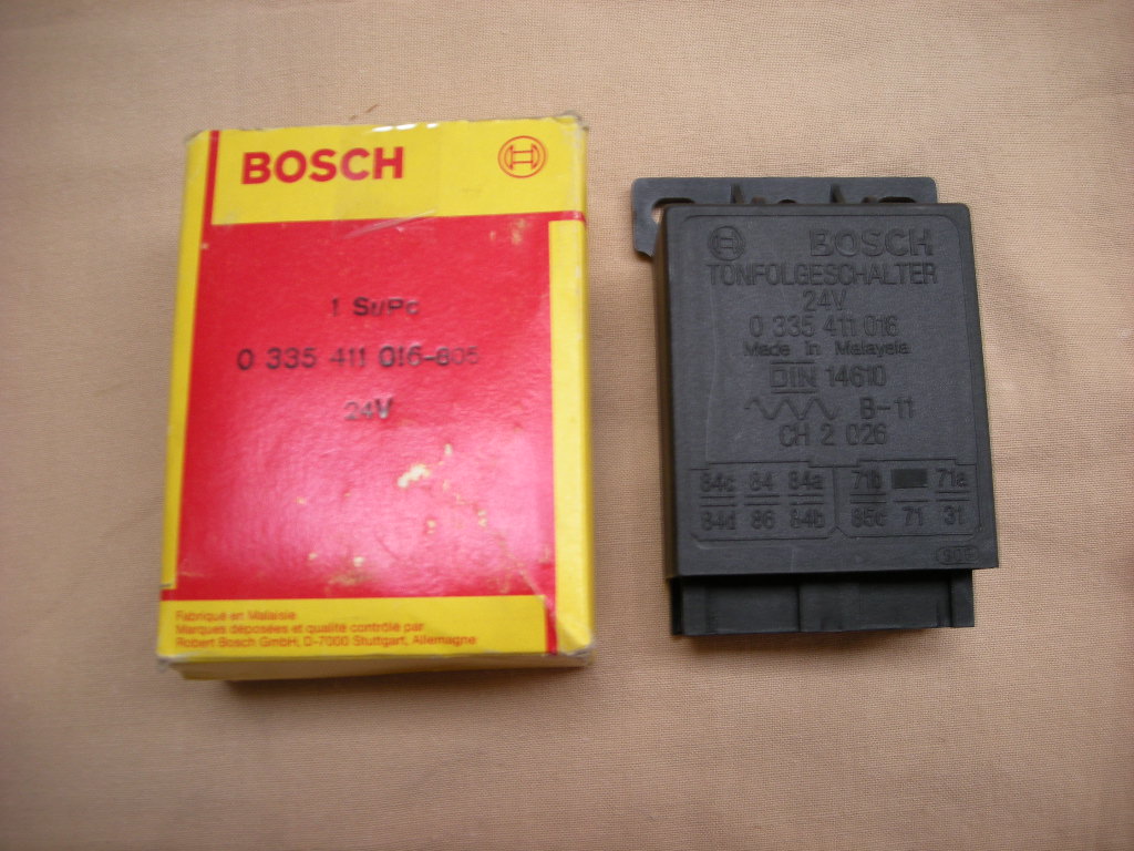 BOSCH Tonfolgeschalter 24 V