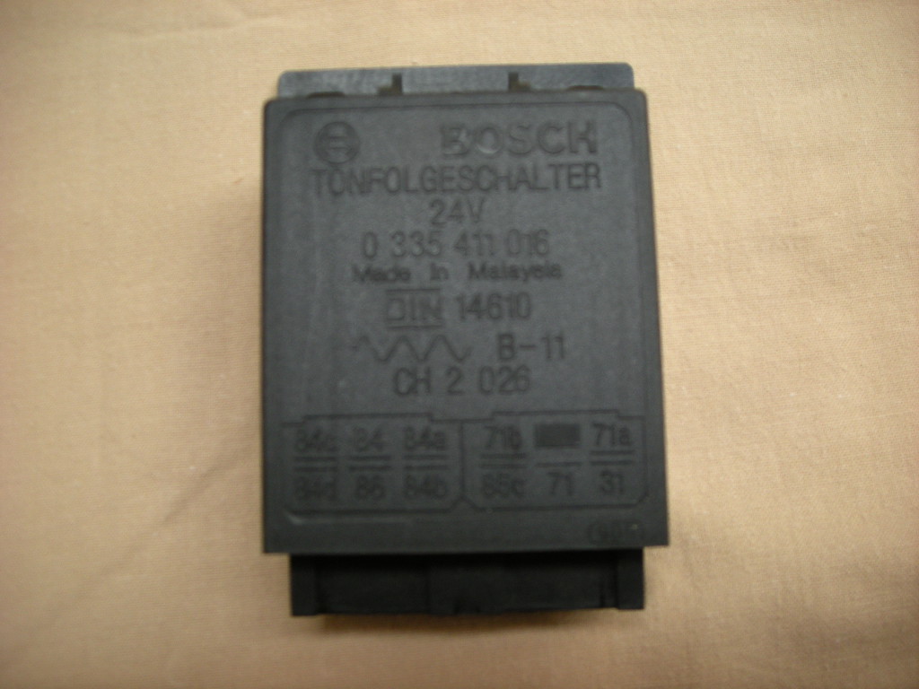 BOSCH Tonfolgeschalter 24 V – Bild 3