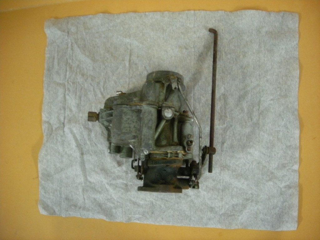 Vergaser Ball&Ball Carburetorfür Chrysler Royal (Vorkrieg) – Bild 2