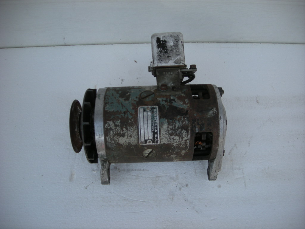 Lichtmaschine Scintilla S.A.