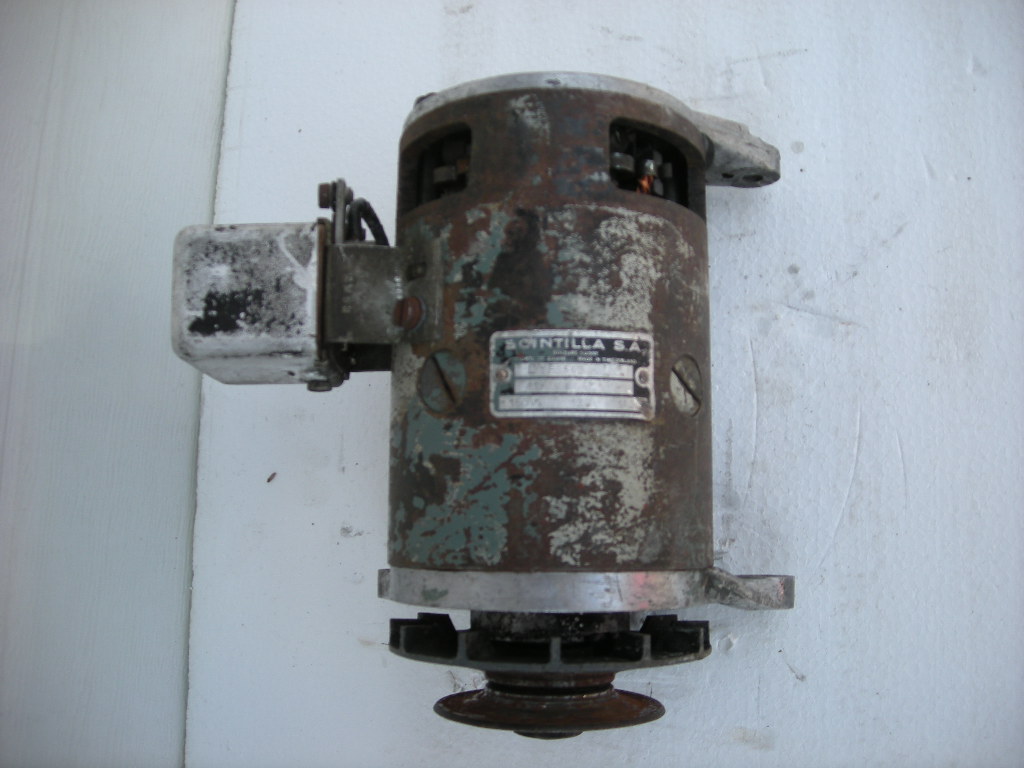 Lichtmaschine Scintilla S.A. – Bild 2