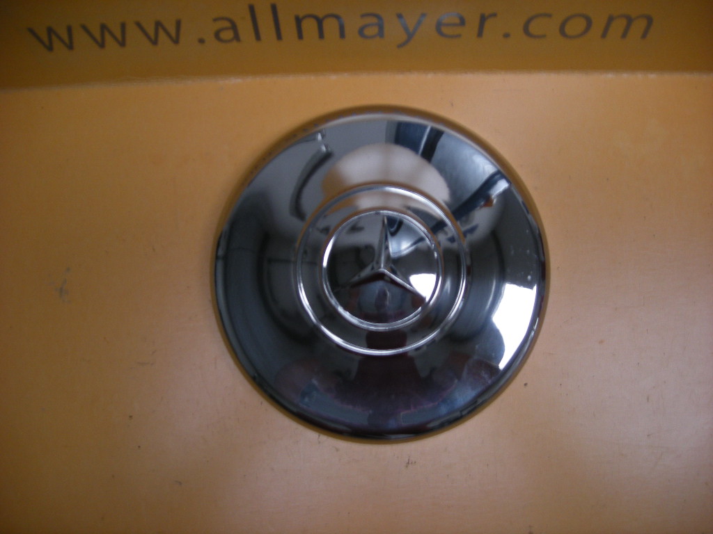 Radkappen Vollchrom, 16 Zoll, für alle Mercede W136, 170 V Modelle und alle Diesel – Bild 2