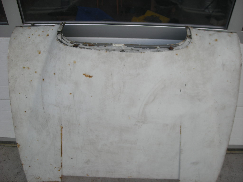 Gebrauchte Motorhaube für Mercedes W110 Heckflosse – Bild 2