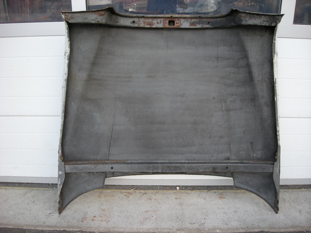 Gebrauchte Motorhaube für Mercedes W110 Heckflosse – Bild 3