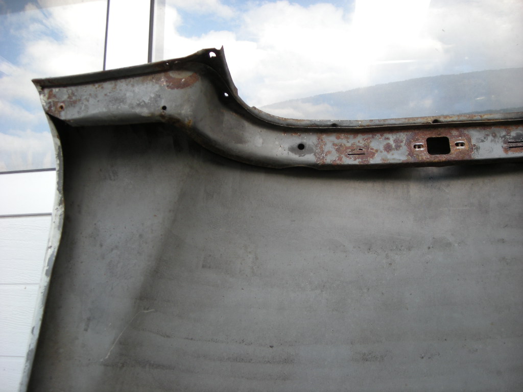 Gebrauchte Motorhaube für Mercedes W110 Heckflosse – Bild 5