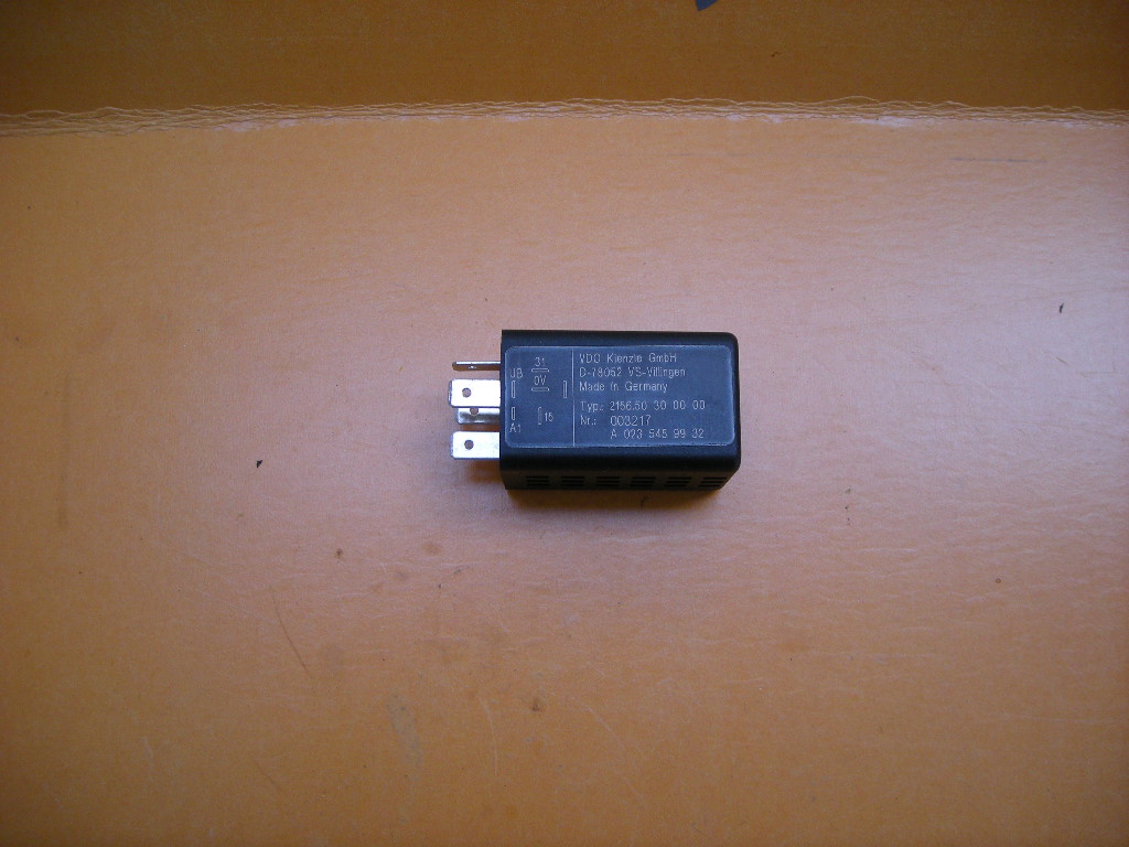 Neues Vorschaltgerät von VDO für Puch G 463 – Bild 4