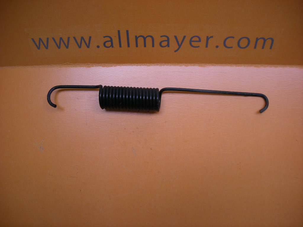 Feder für Kofferraumdeckel-Scharnier Mercedes W110 – Bild 2