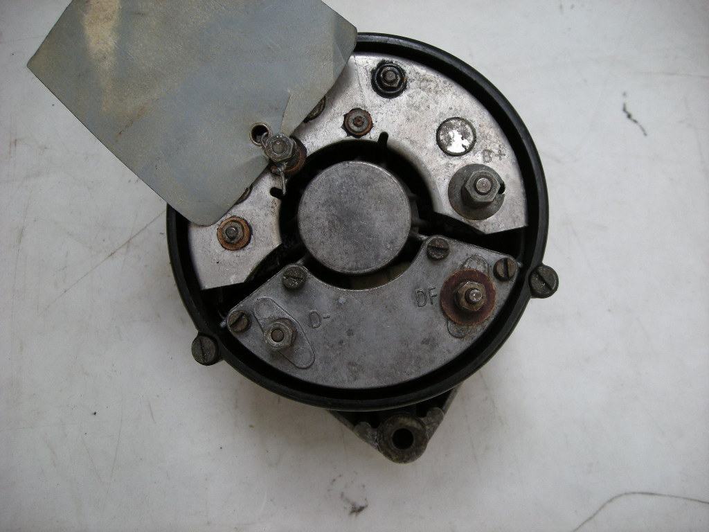 Bosch Lichtmaschine Mercedes W110 – Bild 4