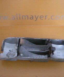 Lampenfassung für Rücklicht links, gebraucht für Mercedes W108/109