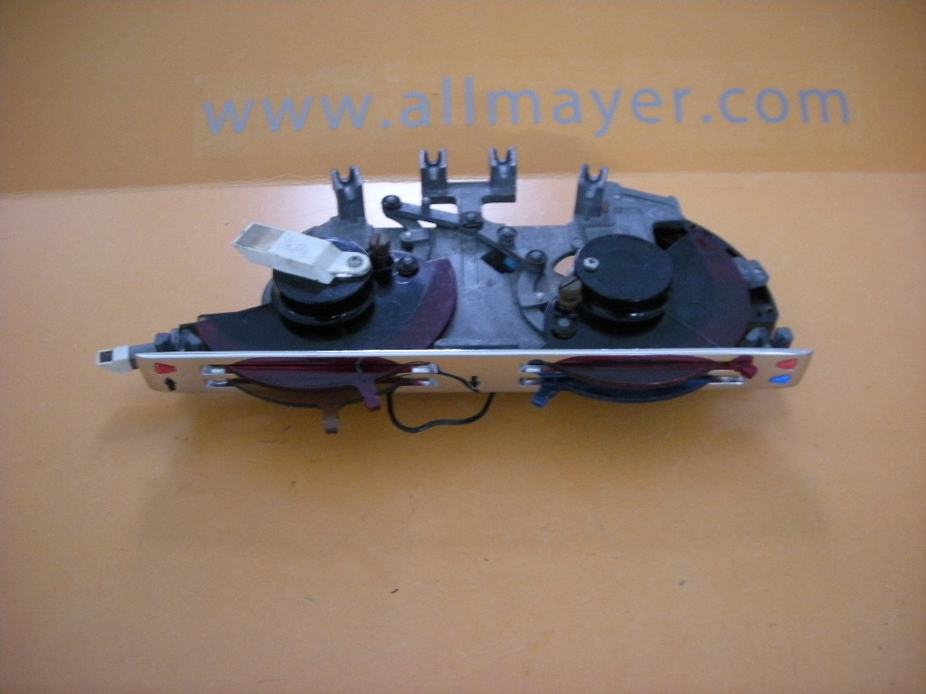 Heizungsschieber, Bedienteil für alle Mercedes W108, W109 – Bild 8