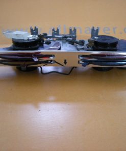 Heizungsschieber, Bedienteil für alle Mercedes W108, W109