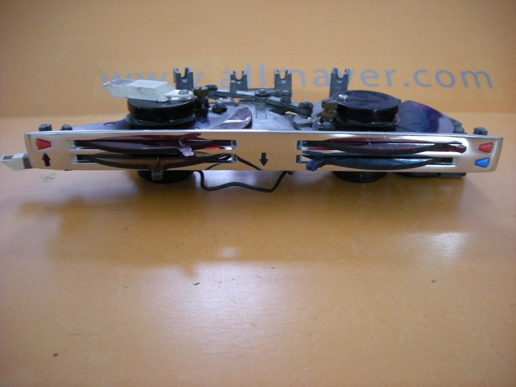 Heizungsschieber, Bedienteil für alle Mercedes W108, W109