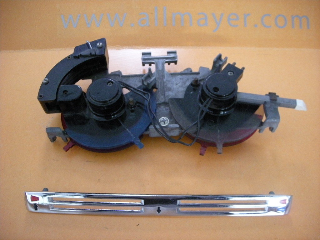 Heizungsschieber, Bedienteil für alle Mercedes W108, W109 – Bild 6