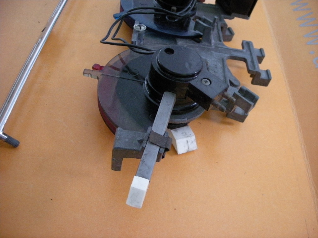 Heizungsschieber, Bedienteil für alle Mercedes W108, W109 – Bild 5