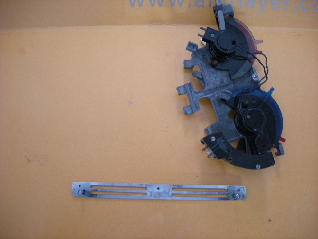 Heizungsschieber, Bedienteil für alle Mercedes W108, W109 – Bild 3