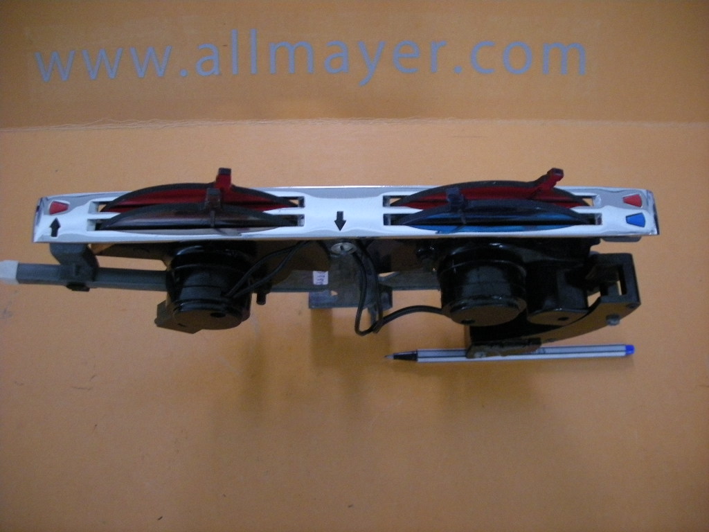 Heizungsschieber, Bedienteil für alle Mercedes W108, W109 – Bild 2