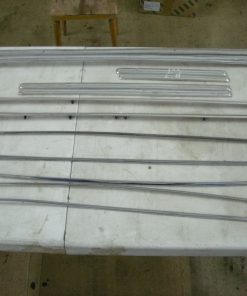 Zierleistensatz für Mercedes 220 S Ponton W180