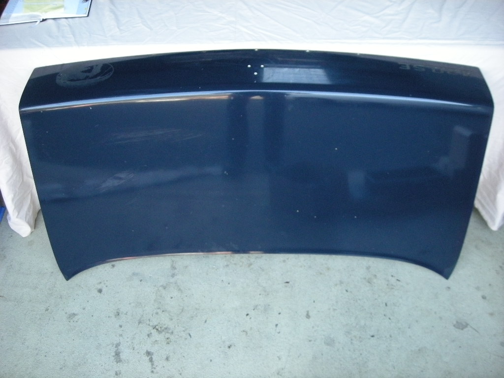 Heckdeckel für Mercedes W126