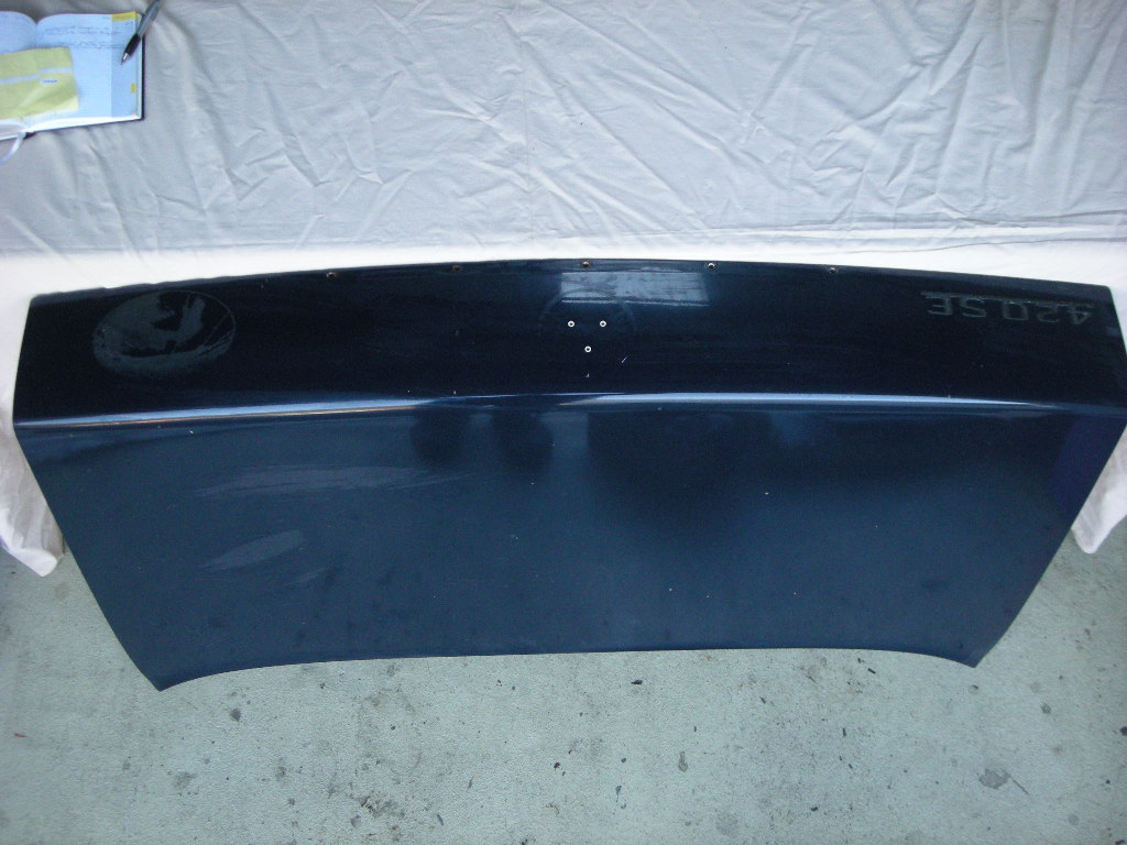 Heckdeckel für Mercedes W126 – Bild 4