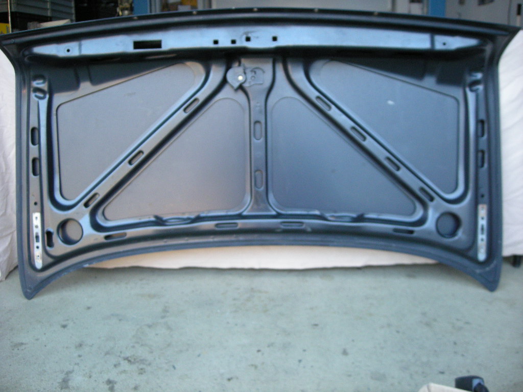 Heckdeckel für Mercedes W126 – Bild 3