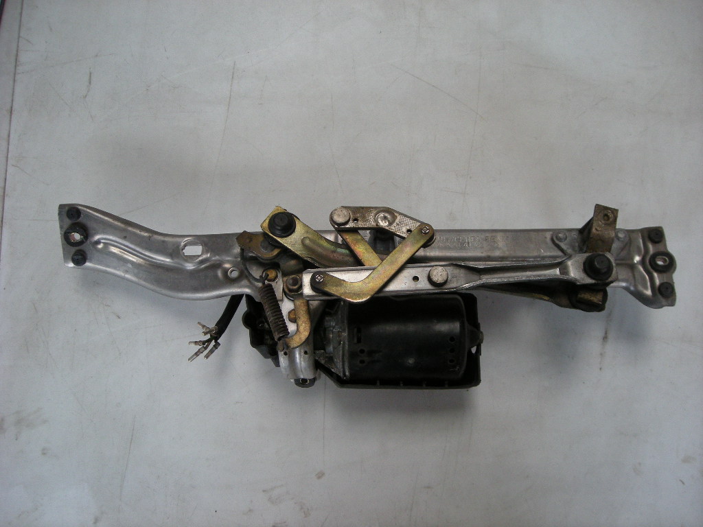 Wischergestänge mit Wischermotor für Mercedes W126
