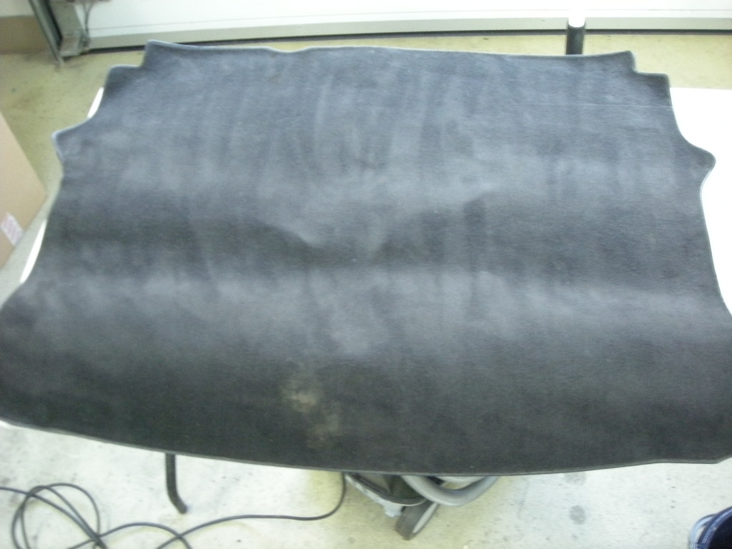 Kofferraumteppich Schutzteppich für Mercedes W126