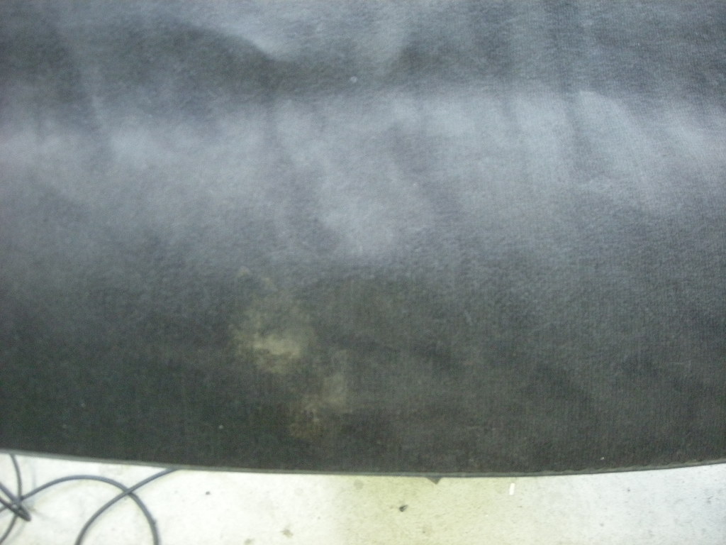 Kofferraumteppich Schutzteppich für Mercedes W126 – Bild 2