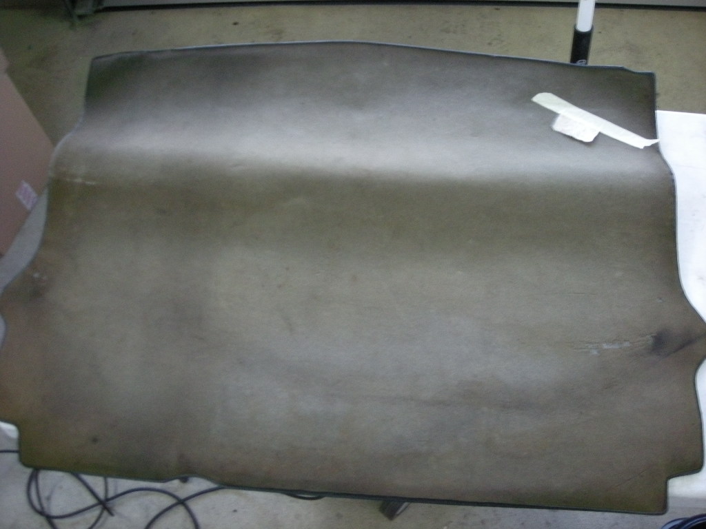 Kofferraumteppich Schutzteppich für Mercedes W126 – Bild 3