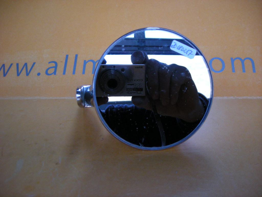 Aussenspiegel Talbot Style Secura Sprint für Sportwagen und Oldtimer – Bild 3