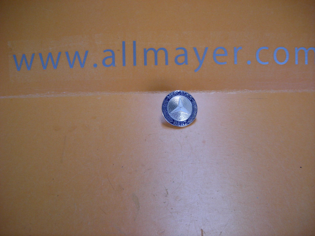 Firmenzeichen auf Kühlermaske für Mercedes W123, W126