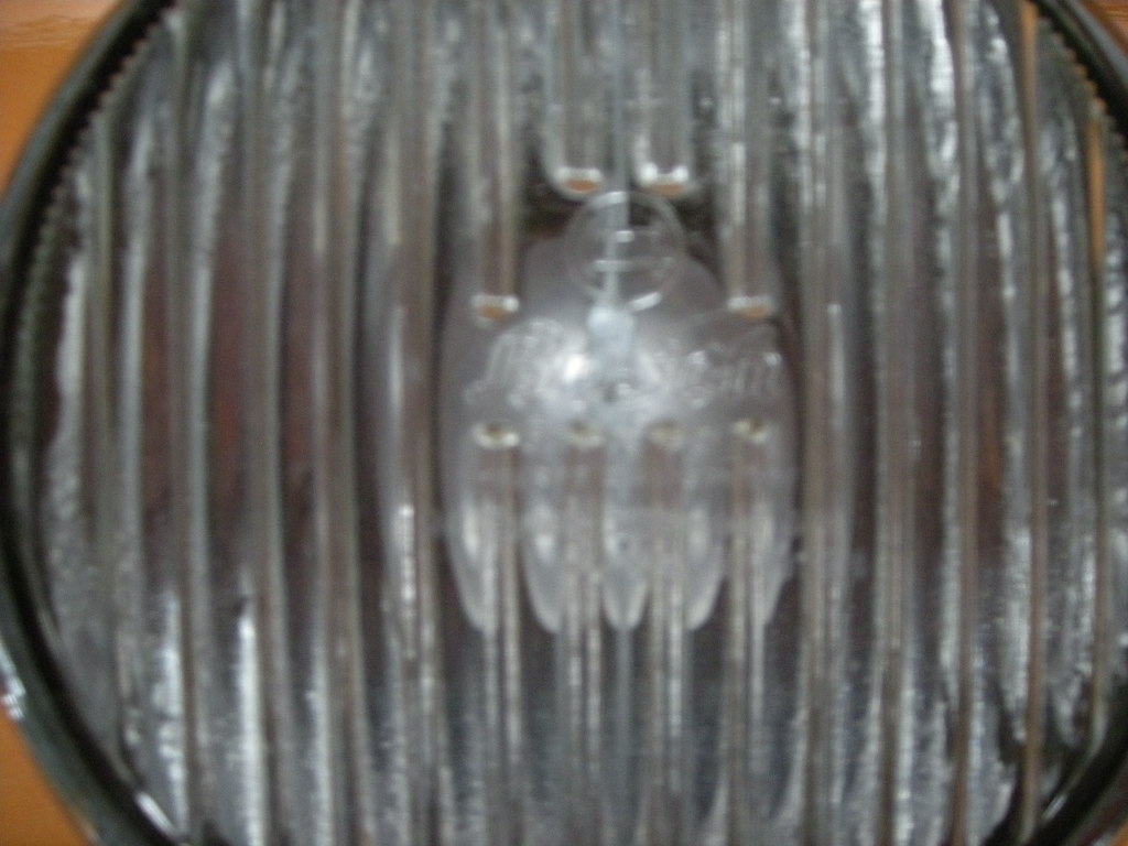 Zusatzscheinwerfer Bosch für Mercedes Adenauer, 220 W187, Ponton – Bild 3