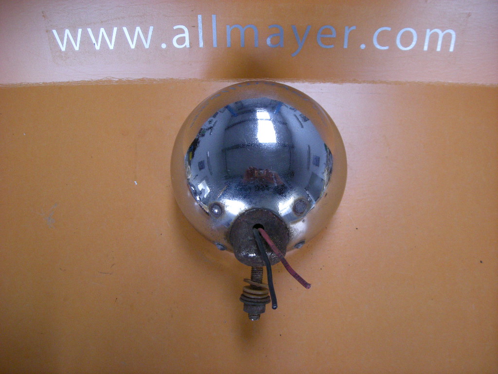 Zusatzscheinwerfer Bosch für Mercedes Adenauer, 220 W187, Ponton – Bild 2