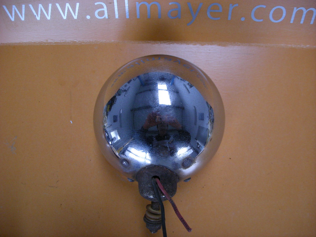 Zusatzscheinwerfer Bosch für Mercedes Adenauer, 220 W187, Ponton – Bild 5