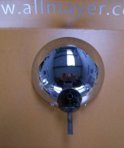 Zusatzscheinwerfergehäuse Bosch für Mercedes Adenauer, 220 W187, Ponton