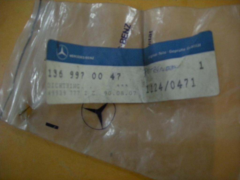 Dichtring für Wasserpumpe Mercedes Pagode – Bild 2