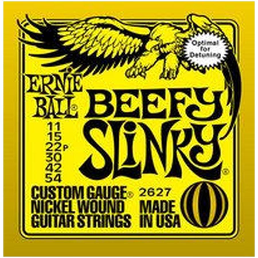 Ernie Ball EB2627 Beefy Slinky 11 – 54