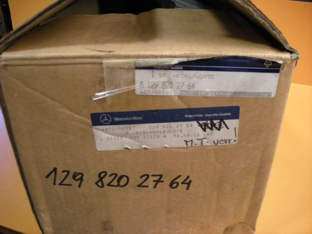 Rücklicht links für Mercedes W129 SL – Bild 5