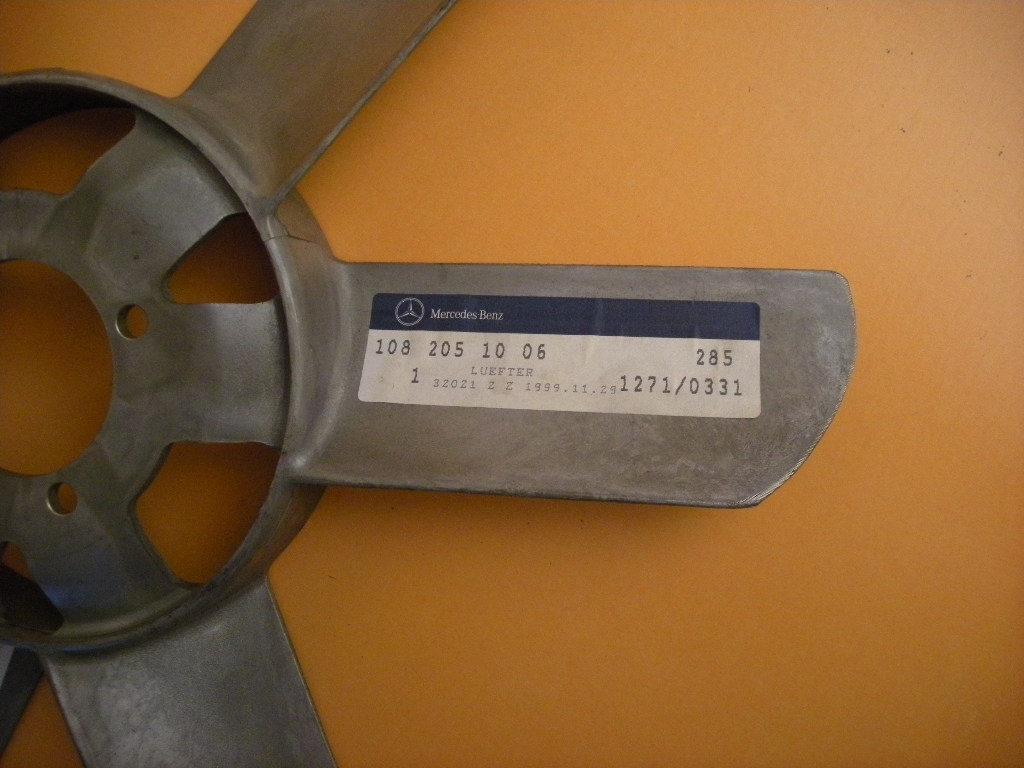 Lüfterrad für Mercedes W108, W113 W111, W114, W116 – Bild 3