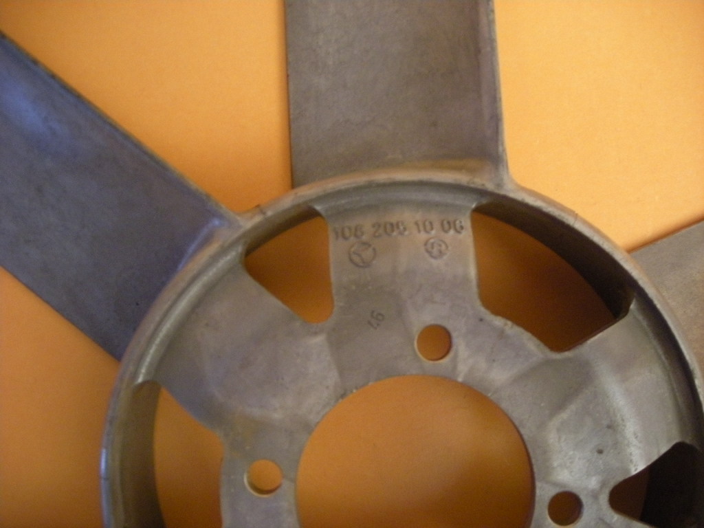 Lüfterrad für Mercedes W108, W113 W111, W114, W116 – Bild 2