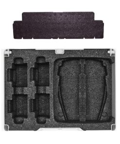 Festool Einlage SYS3 ENG 18V/TCL6 – 10347692 Deckelpolster & SYS3 ENG 18V/TCL6 – 10347693