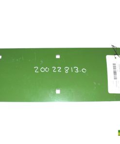 V – Blech Klappe   original Krone