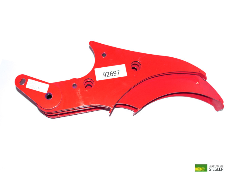 Abstreifer außen rechts original Kemper